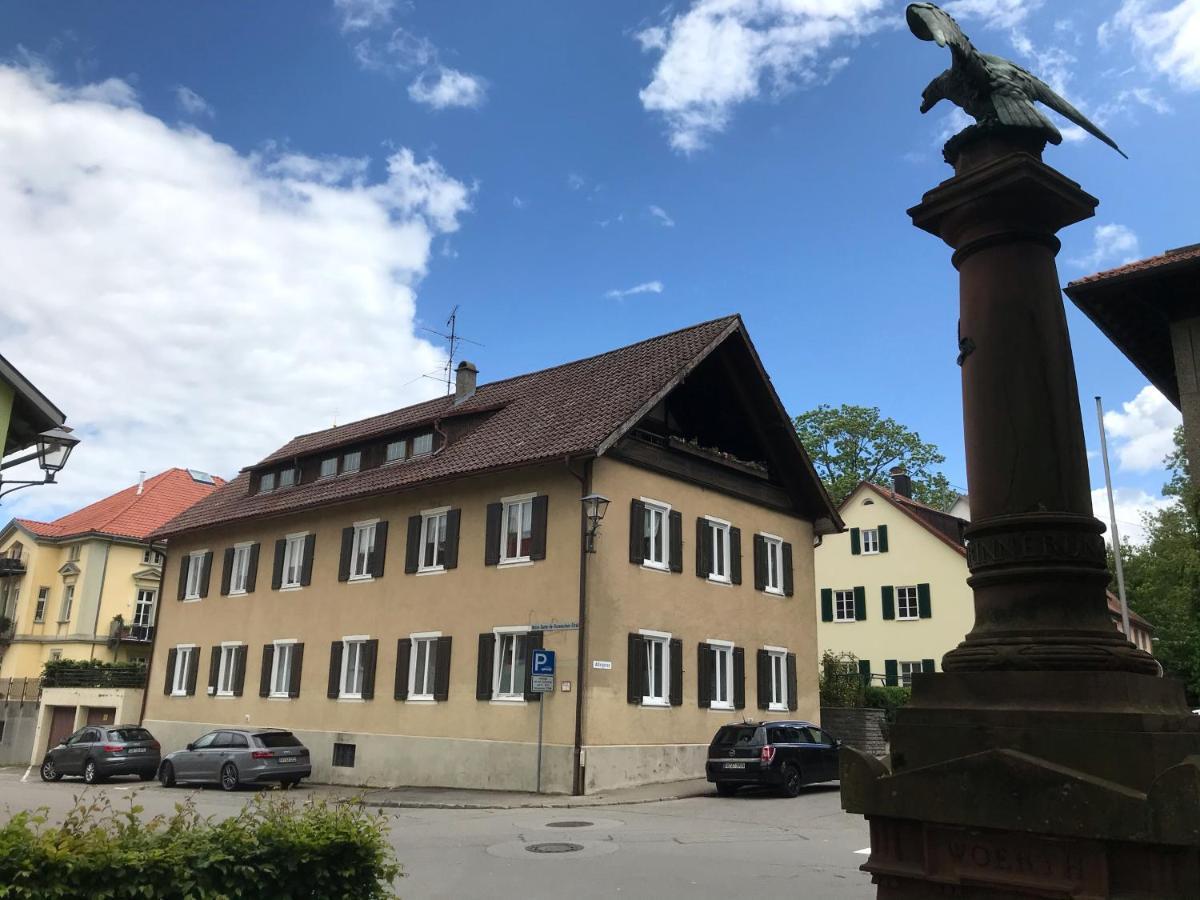 Sehr Zentrales Und Modernes Zimmer In Isny Im Allgaeu Mit Gemeinschaftsbad Apartment Exterior photo